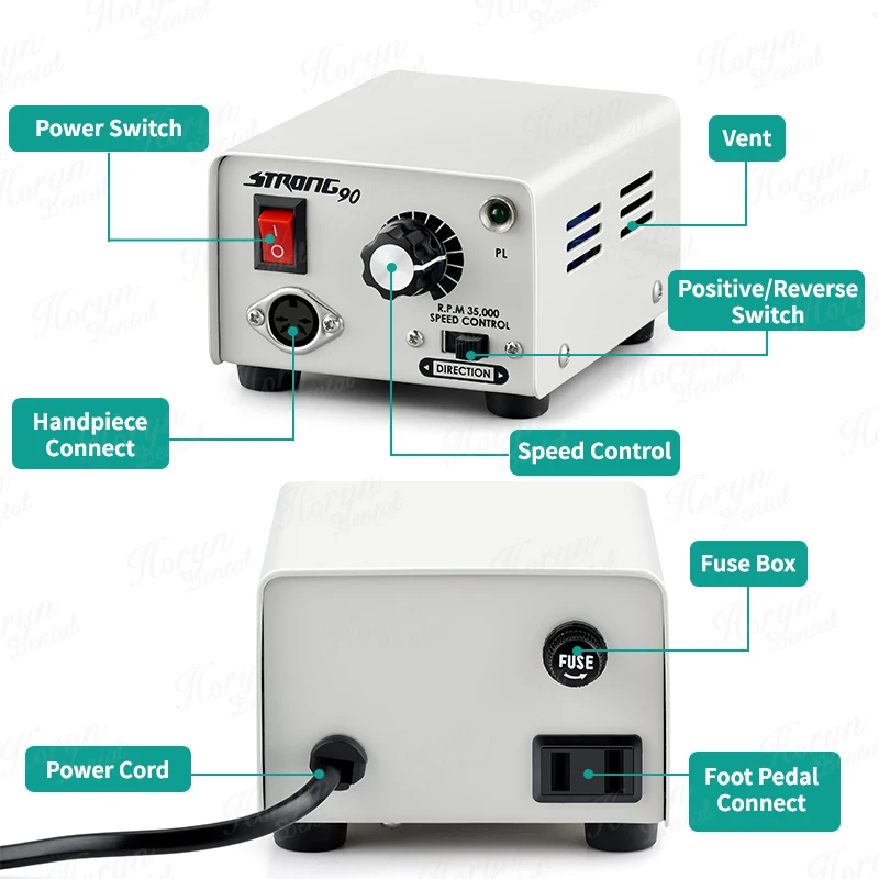 Strong 90 Lab Dental Micro Motor Handpiece Drill