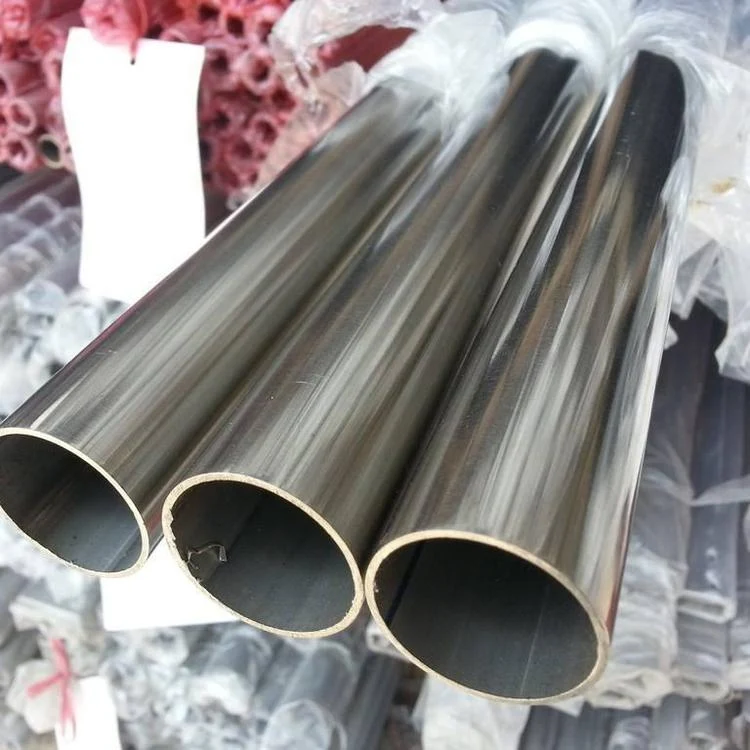 Factory sales stainless steel round tube sus SS 301 430 410S 409 316 304 201 stainless steel pipe