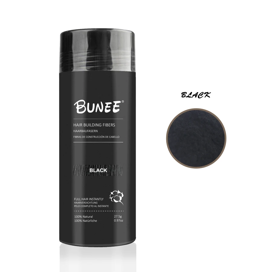 Eclipse Haarfasern Mittelbraun – Verdeckt Dünne Stellen In 15 Sekunden, 60 G Flasche