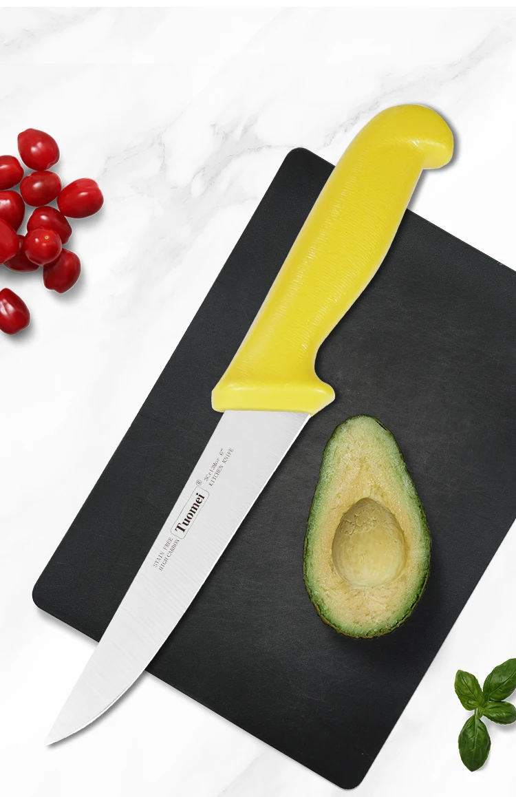 Professional 6 Inch Filleting Knives Stainless Steel Kitchen Knife Set