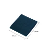 Dark Blue Snap Pouch