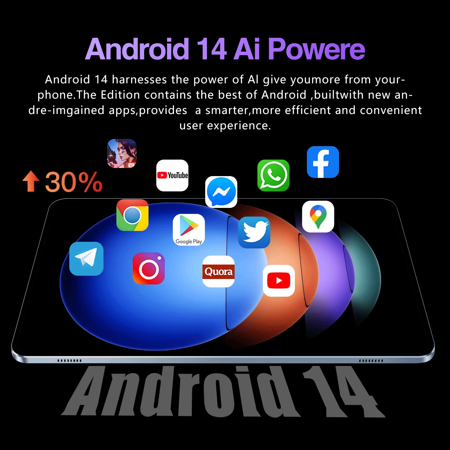 Pad6s Pro タブレットPC 10.1インチデュアルSIMカード対応 Android 13.0