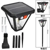 Solar multi-functional lamp