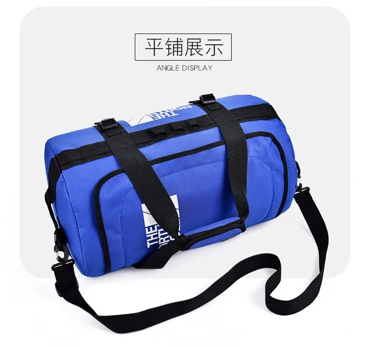 Multi-function men sports gym bag large capacity backpack custom logo women travelling duffle backpack bag waterproof travel bag