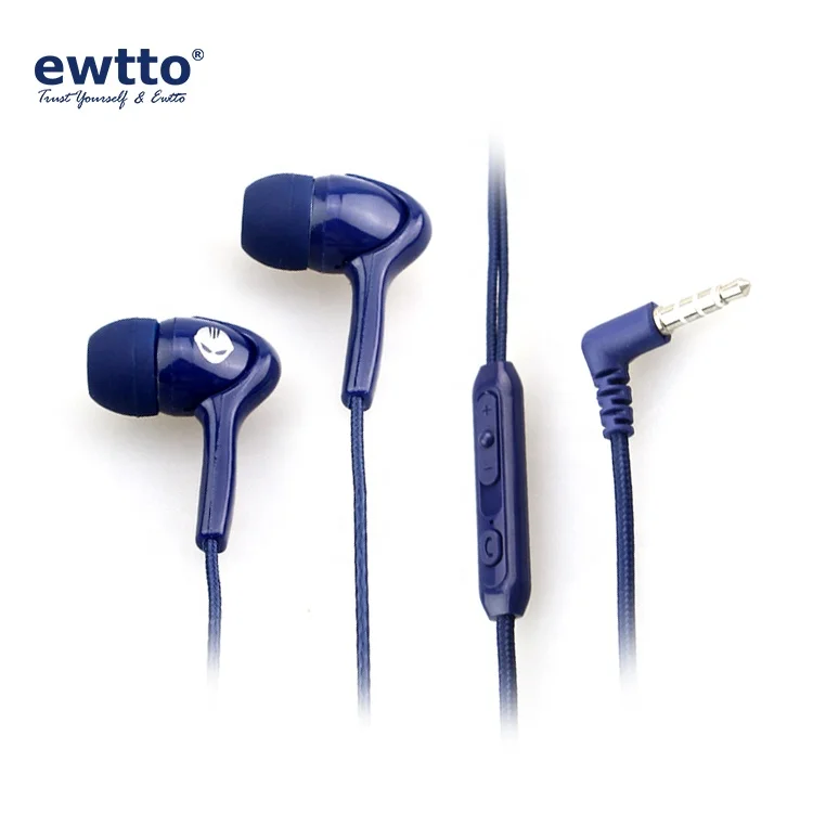 Ewtto 2021 Hot Sale Wired Earphones 