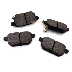 Automotive Spare Parts Car Accessories Auto Brake Systems Rear Brake Pads for Brilliance V3