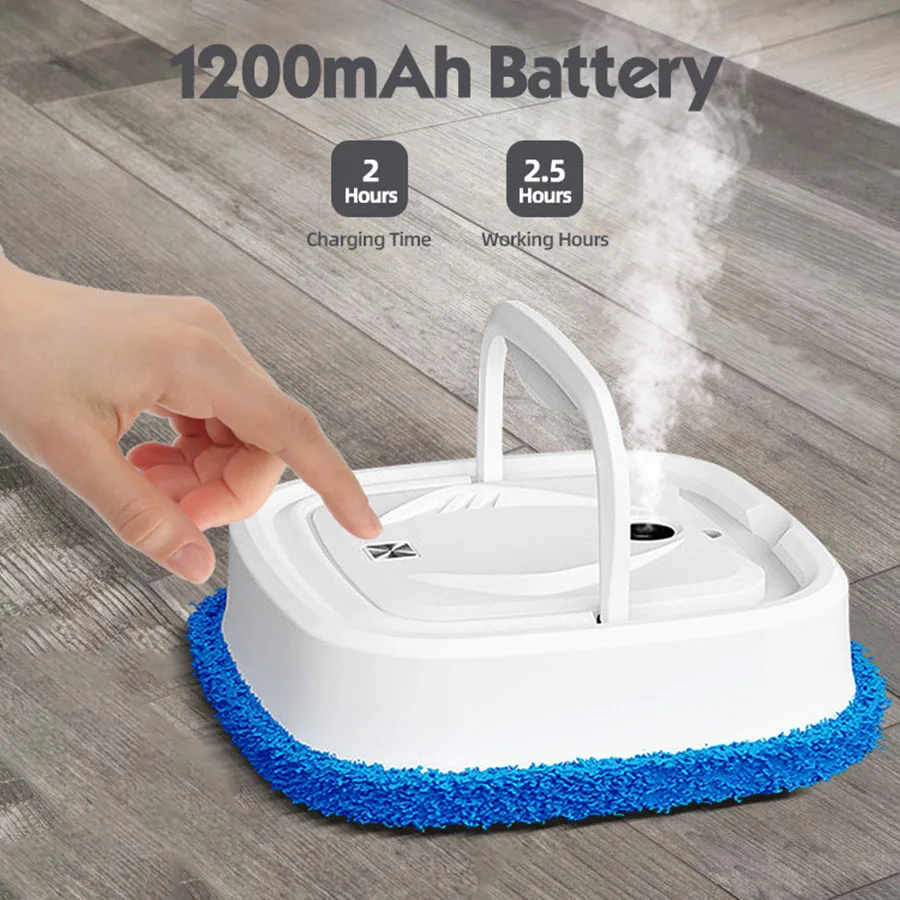 Smart Automatic Robot Mopping Cleaner Funtogether P6