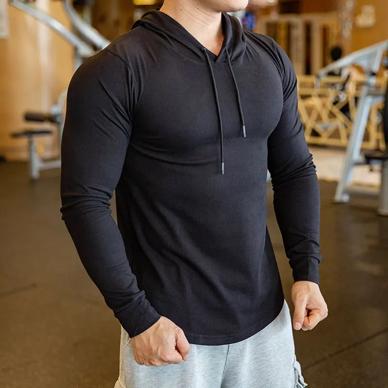slijtage Identiteit doel Custom Males Gym Wear Hoodies Athletic Long Sleeve Shirts Mositure Wicking  Men Runnin Training Top Workout Sweatshirts - Buy Long Sleeve Gym Shirt,Dry  Fit Long Sleeve Shirts,Tight Fitting Tee Shirt Product on