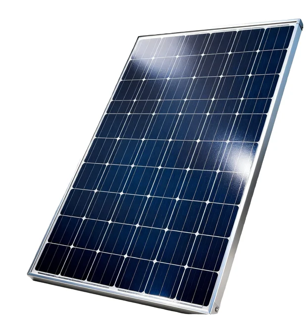 Monocrystalline Solar Panel 455W-475W Black Frame Single Glass Monofacial Solar Panels (Perc Half Cell)