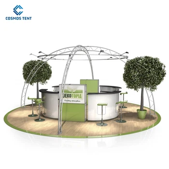 Performance Aluminum Alloy Spigot Lighting Stage Event Dome Roofing Truss for Outdoor Event