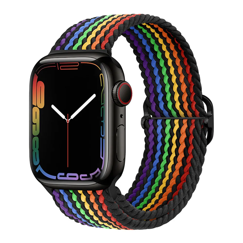 Solo Loop Apple Cinturino Apple Watch Pride 2021 Apple Watch 42mm