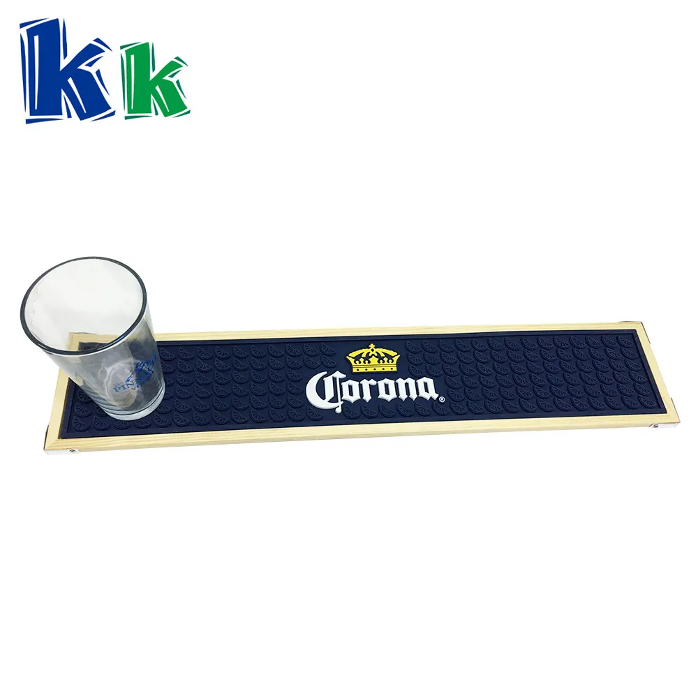 Corona Rubber Bar Spill Mat Bartender Service PVC Mat - China Bar Mat and  PVC Bar Mat price