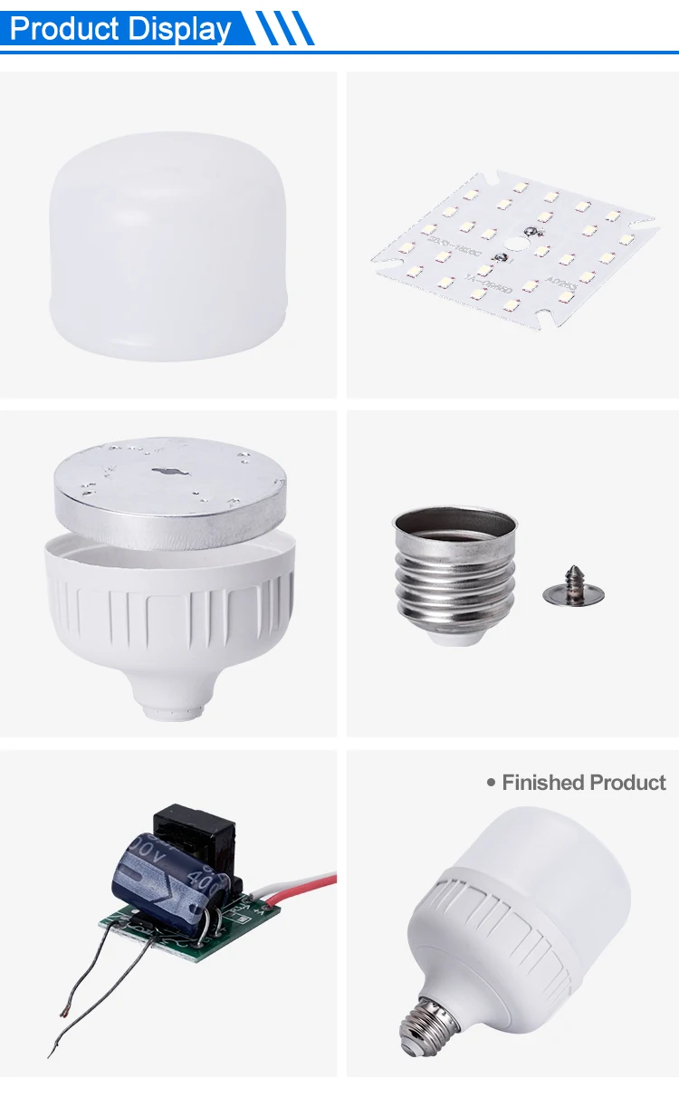 Low Price For Sale Housing E27 Led Bulb Circuit T Shape Bulb Smd2835