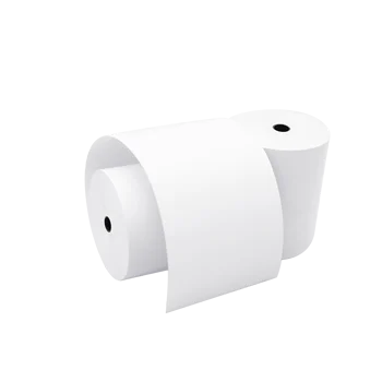 2024 High Quality 100% Virgin Wood Pulp 80x80 Thermal Printer Paper Rolls Thermal Paper for pos machine