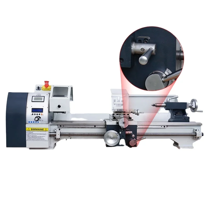 TC250 750mm Electronic Intelligent Desktop Micro Metal Lathe High Precision for Industrial Use Hot Selling