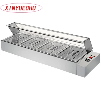 Xin Yuechu Guangzhou other Hotel &Restaurant Supplies Stainless Steel outdoor Chef Chafing Dish Buffet Food Warmer