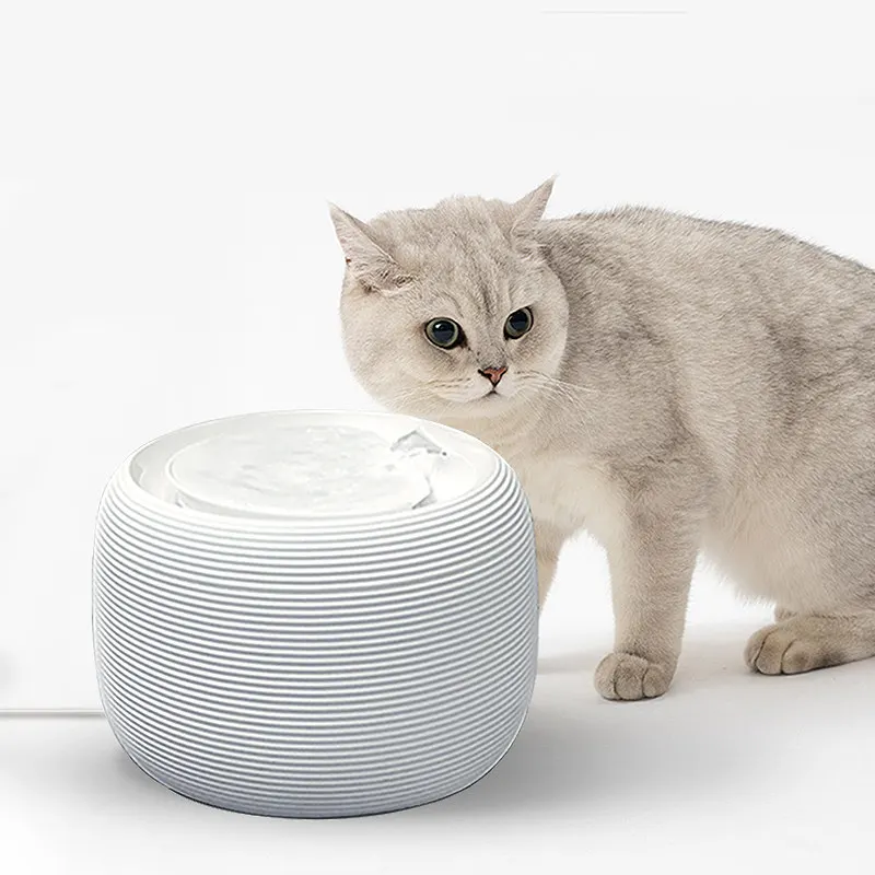 XCHO Cat Water Fountain  Automatic Circulation Filter Food Grade ABS  Pet Fountain Smart Pet Water Dispenser