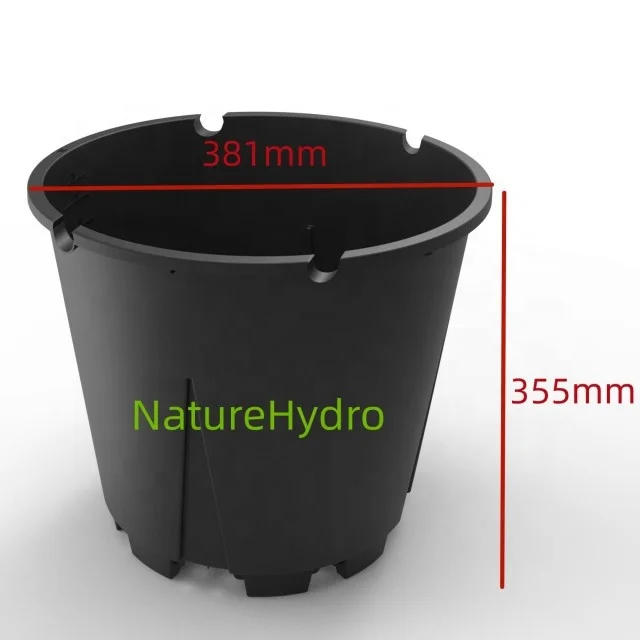 Nested Planting Pots Multiple Capacity Planting Buckets Blueberry Seed Growing Containers