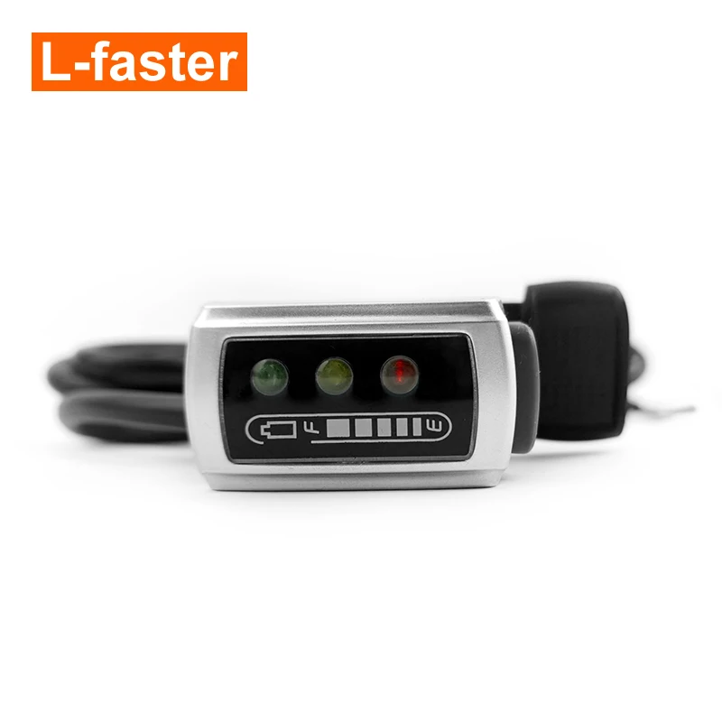 Electronic Throttle Electric Motorcycle Throttle Control 24V/36V