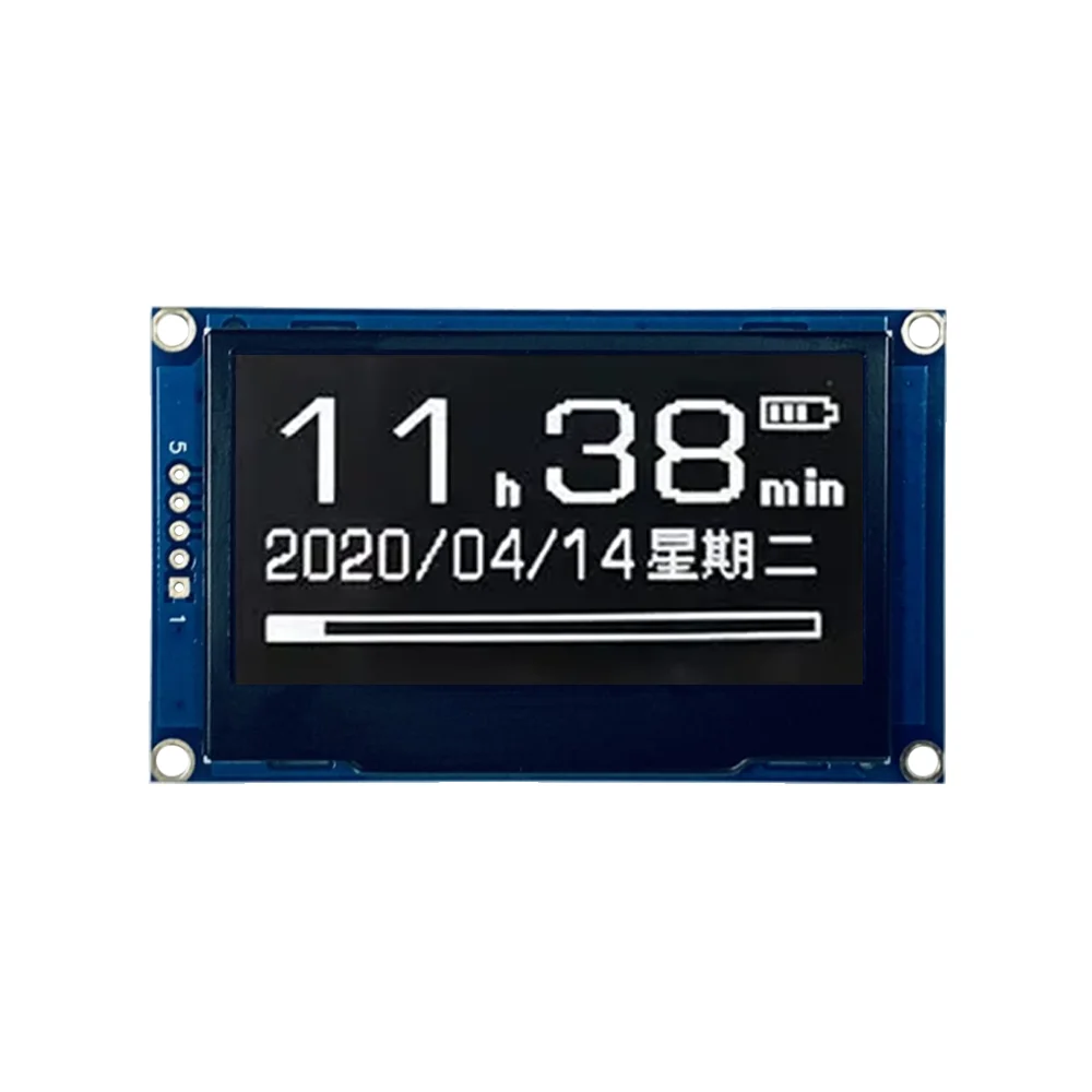 Display OLED 2,42 Pollici 128x64 Con Driver SSD1309 - Interfaccia 4 Pin - Foto 12