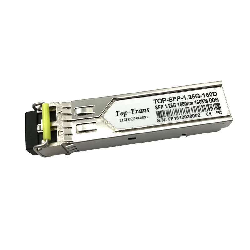 Compatible Finisar SFP 160km 1550nm 1.25g 1000base-zx GLC-ZX-SM 