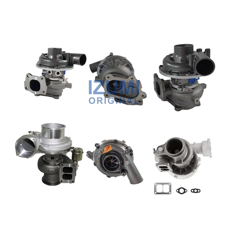 IZUMI ORIGINAL KT486 Turbocharger High Quality Diesel Engine Parts For Yanmar