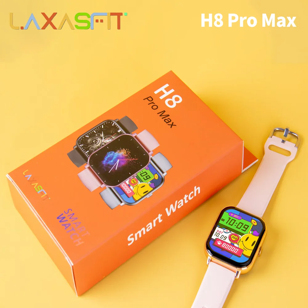H8 PRO MAX Smart Watch Versatile and Waterproof Tracker