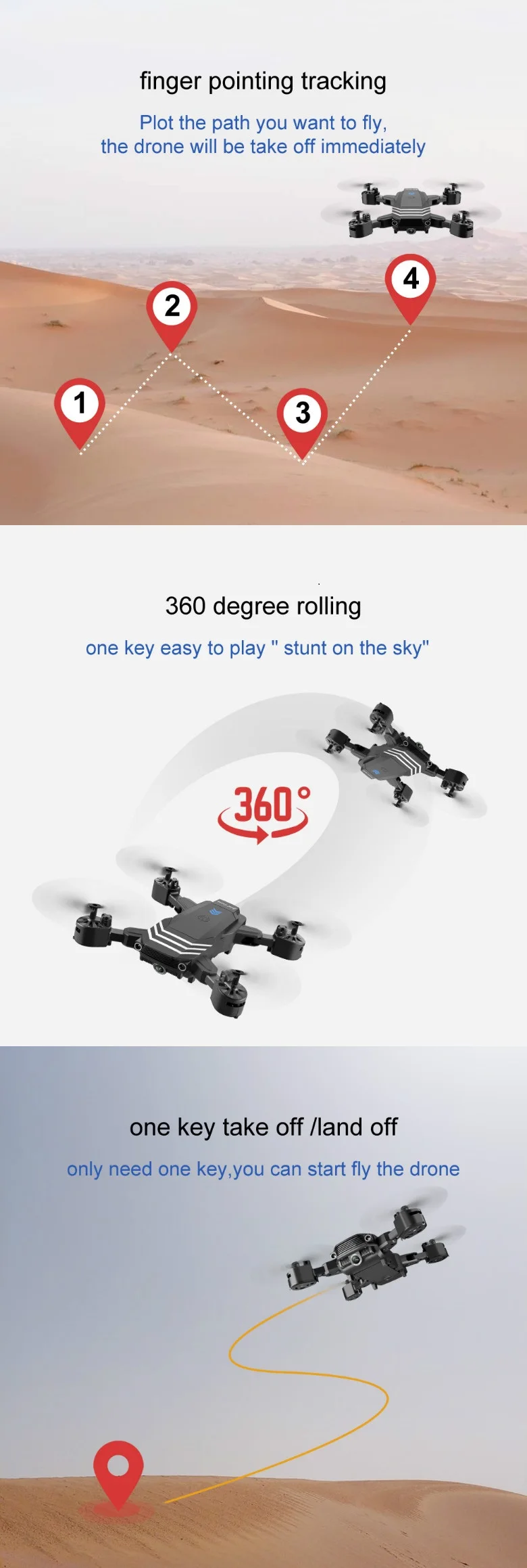 Best buy radio control toy 4k drone flying toy quadcopter drone with HD camera Wifi 25 Mins long flight time RC mini selfie dron.jpg