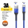 Micro USB --- Bleu (UCB063)