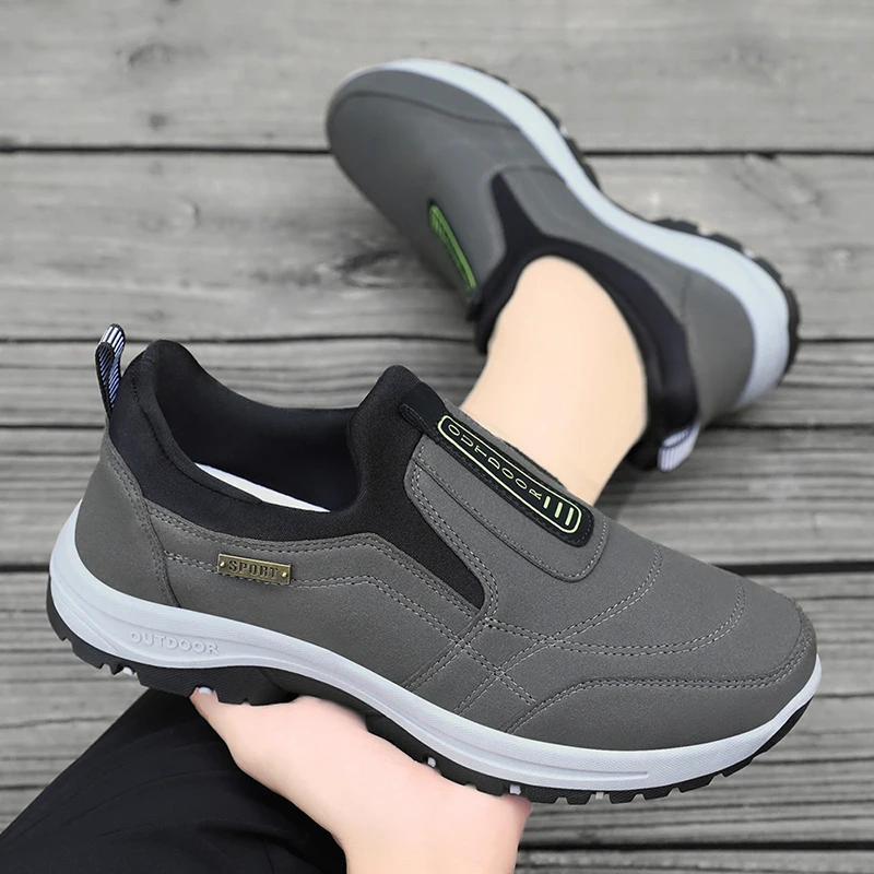 Non-slip Soles Men's Shoes - Image 4