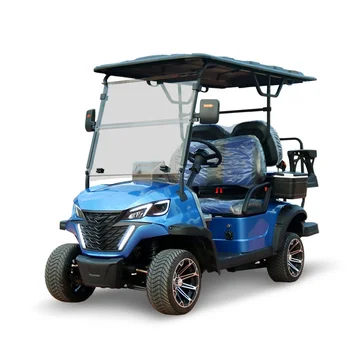 Cheap Ev Manufacturers Mote Make Kandi Cruiser Golf Cart Add On Electric 80 Mile Prizren 48v 150ah 7kw With Cabin