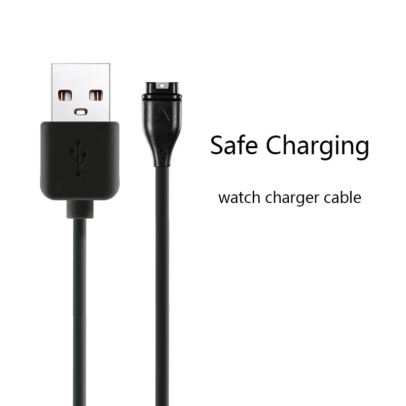 Universal Pin Contact Magnetic Quick Charge Data Cable 5W Output Power  5V/1A for Garmin Fenix Smart Watch Charger