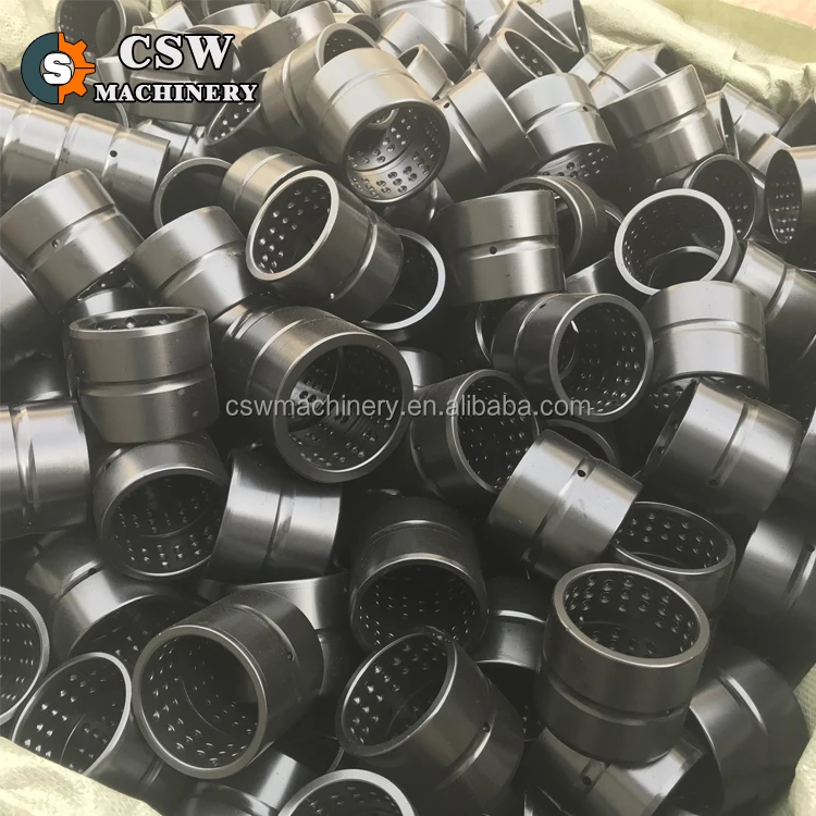 Excavator Bushing for Komatsu PC200 PC220 Caterpillar E320 OEM Quality Bucket Pins Bushings Factory Direct Excavator Spare Parts