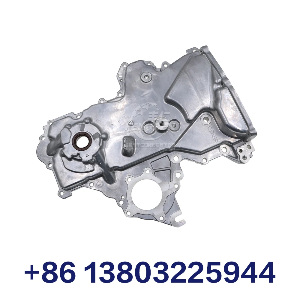 Engine Oil Pump Timing Chain Cover Assembly 213502b000 For Kia Hyundai