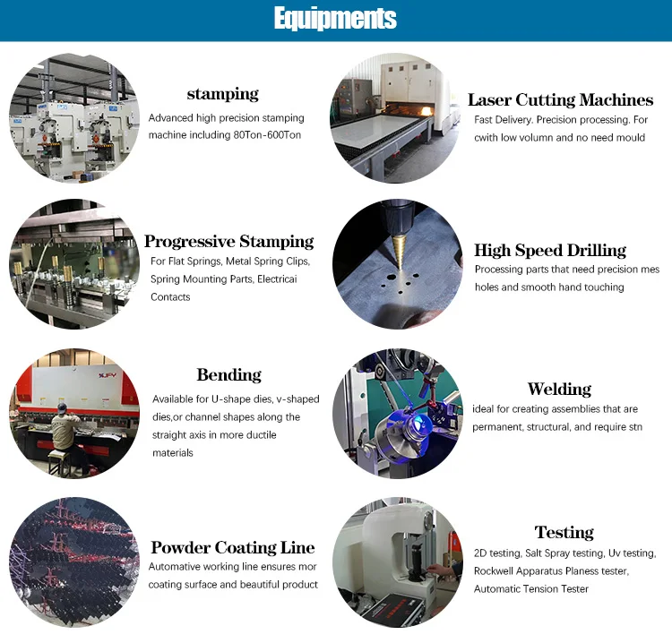 Custom Sheet Metal Box Enclosure Steel Aluminium Stamping Anodized