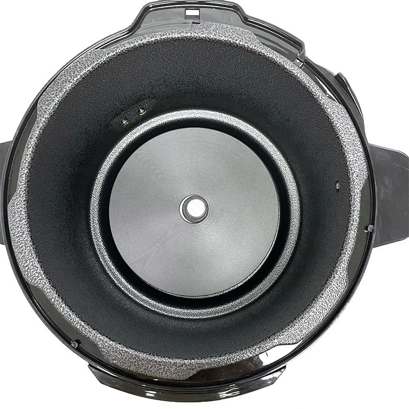 8Lマルチ機能電気圧力鍋 S1558A - 自動調理・スタイリッシュステンレス製