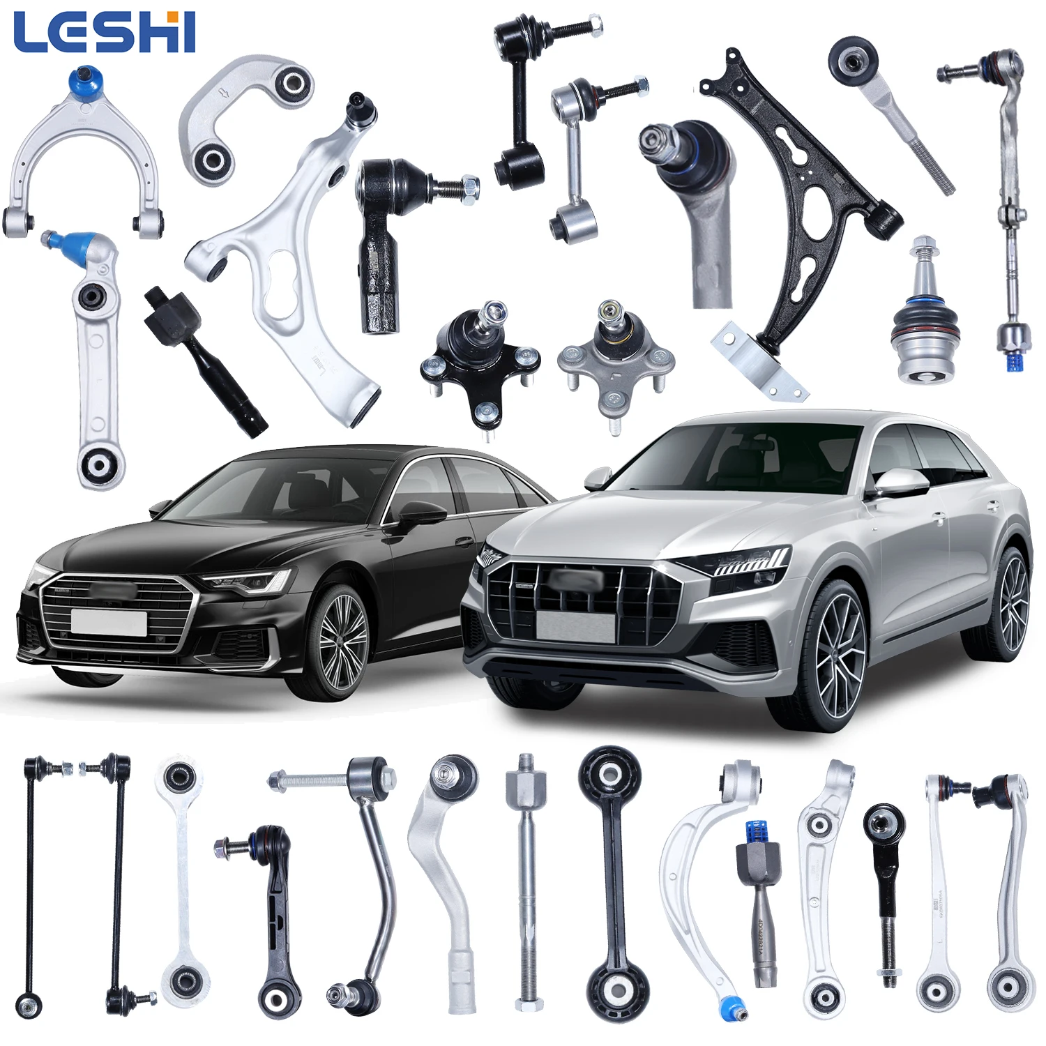 Leshi Suspension Part Audi Car Parts Automotive For Vehicle Audi Rs4 A4