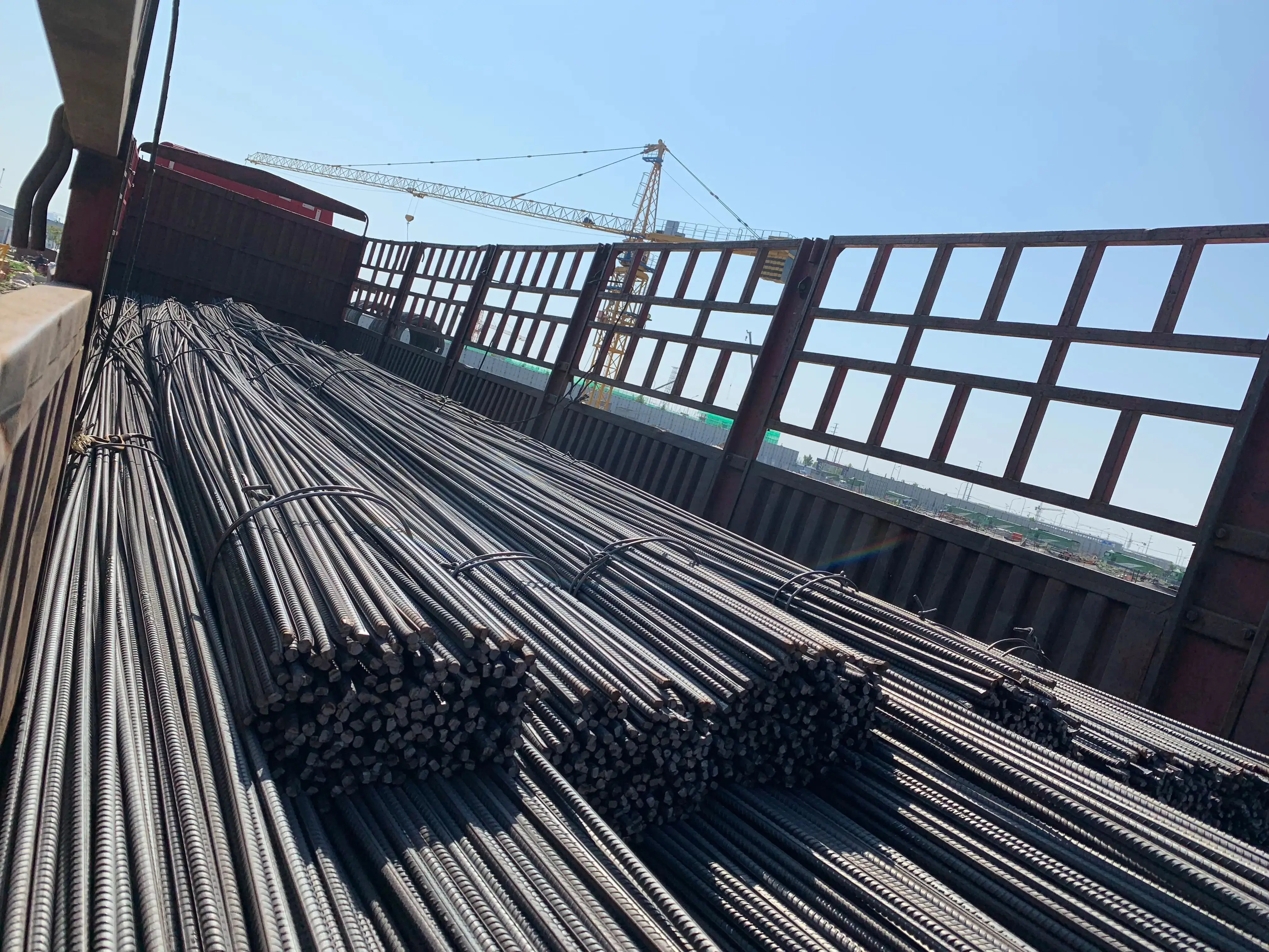 LC HRB400 HRB500 Deformed Steel Rebar 6mm-40mm ASTM A615 Grade 60 Iron Rod for Concrete Construction Building Factory Price