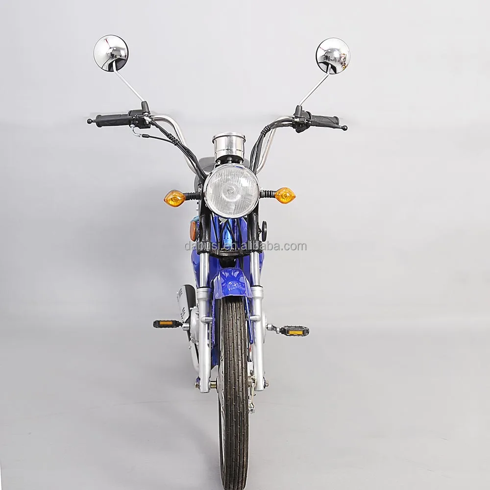 Factory  Retro Underbone 49cc 110cc Gas Motorcycle Moped Bike with Pedal for Adults