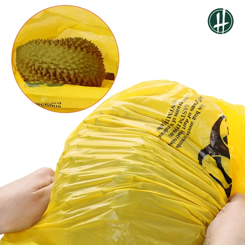 Customizable Biodegradable Autoclave Biohazard Bag Drawstring Sealing Handle PE LDPE HDPE PET Material Medical Industrial Food