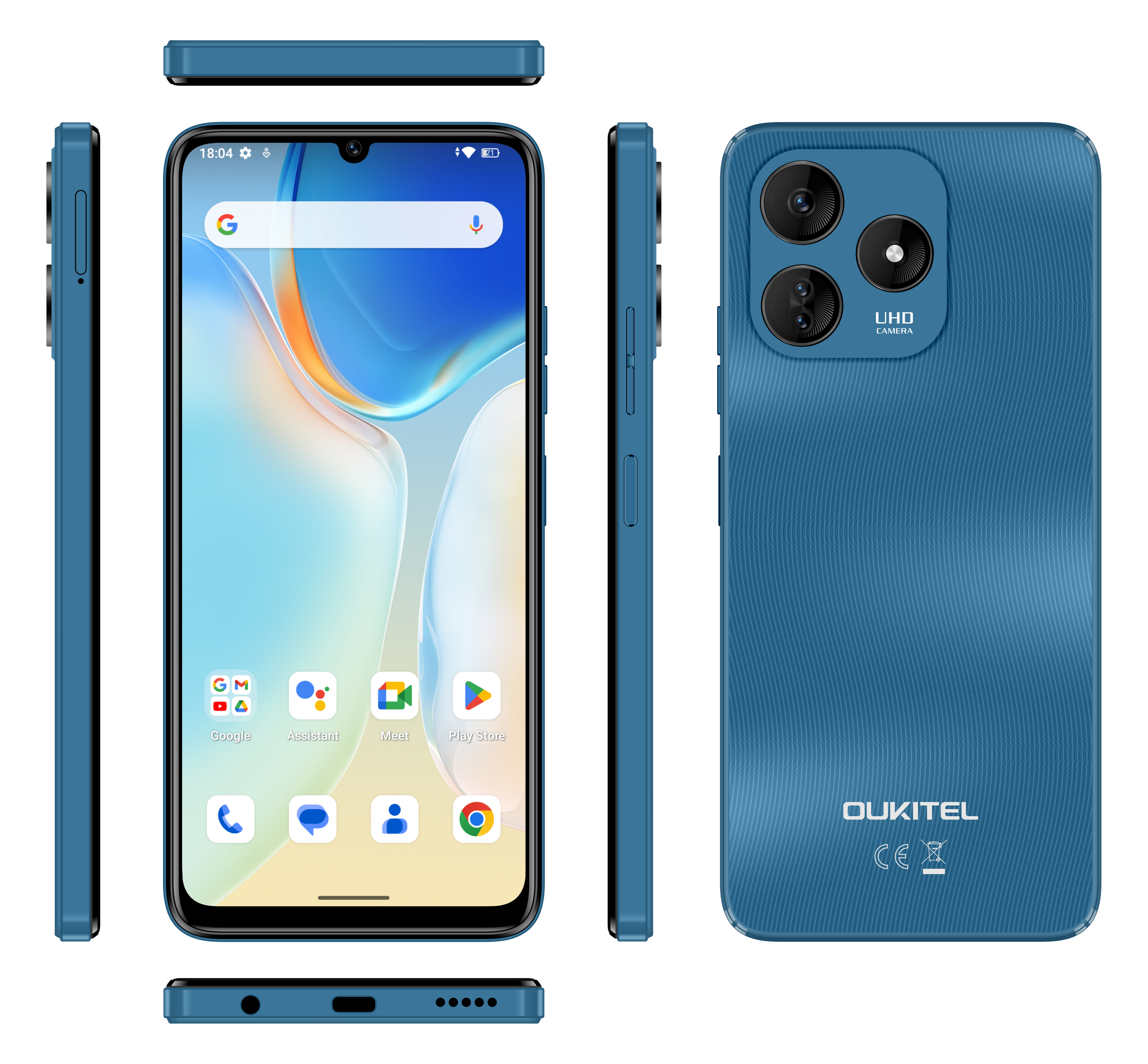 Amazon.com: OUKITEL C51 Android 14 Smartphone - 6.8