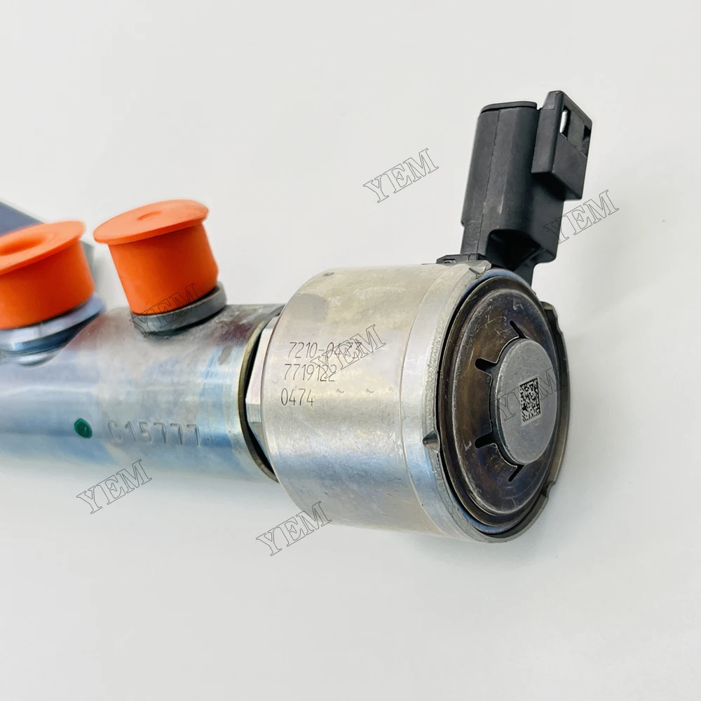 For Volvo D13 Common Rail Pipe 22578068 OEM Engine Parts 5