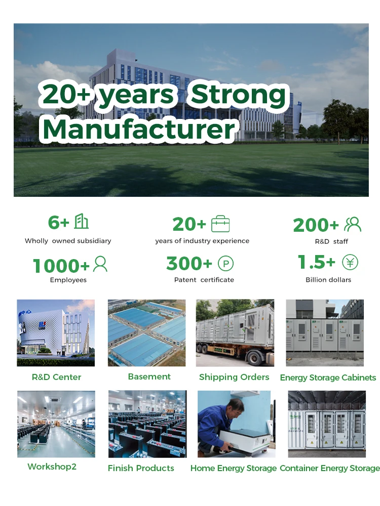 HJ Energy Storage Container - 500kw 1mwh 2mwh Battery System
