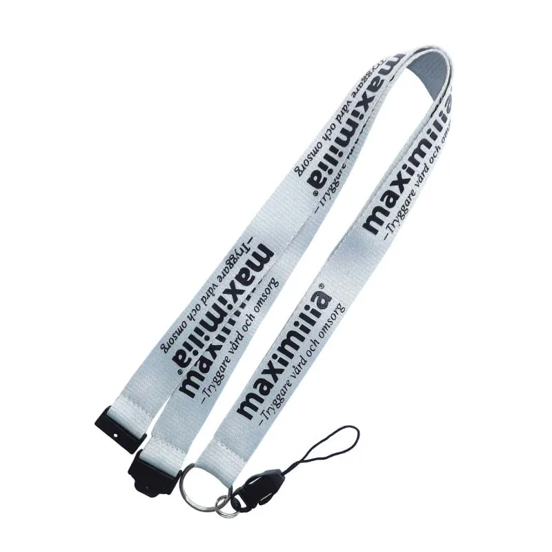 Custom Promotion Logo Lanyard Custom Colors No Minimum Order ...