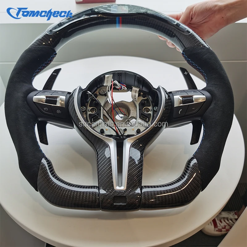 High Quality Custom Carbon Fiber Steering Wheel For Bmw M1 M2 M3 M4 M5
