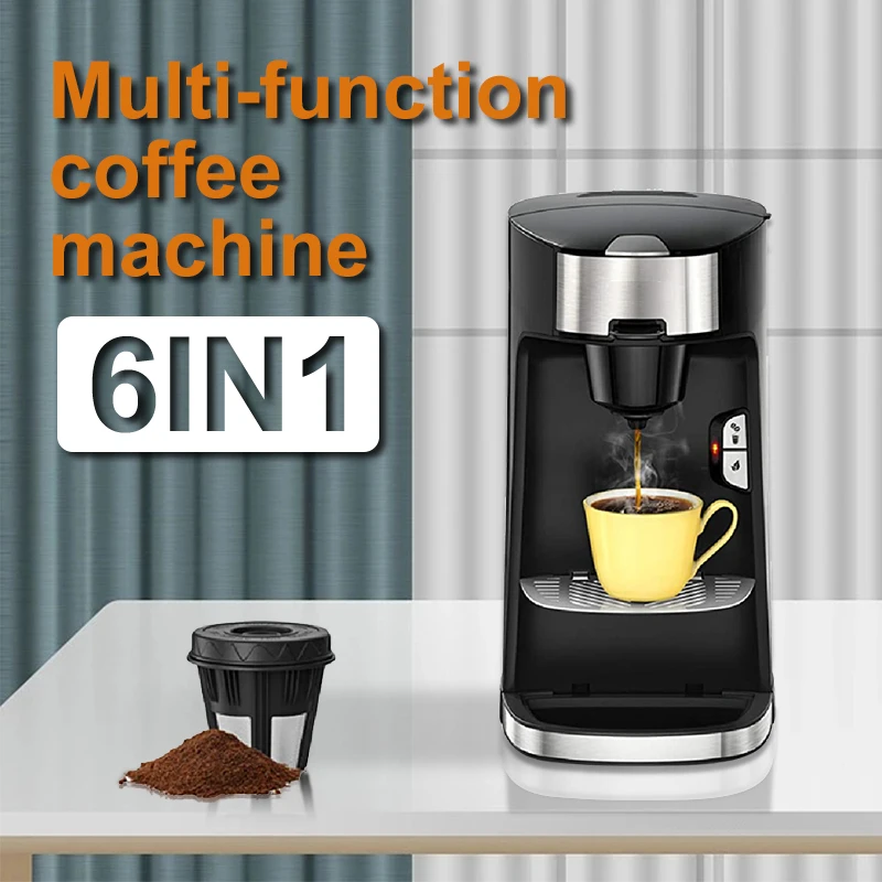 Multi-function Smart Dripper Porterable Temperature Thermostat Coffee Maker Thermal Switch for Home Coffee Machine