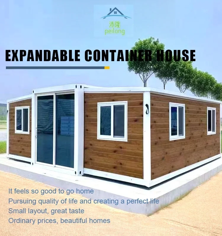 Luxury 20ft 40ft Modular Prefab Tiny Home Prefabricated Mobile Granny ...