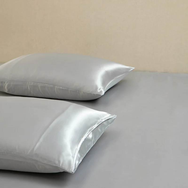 Mulberry Silk Pillowcase Pure Emulation Satin Pillowcase Satin Mulberry Silk Pillow Case Buy