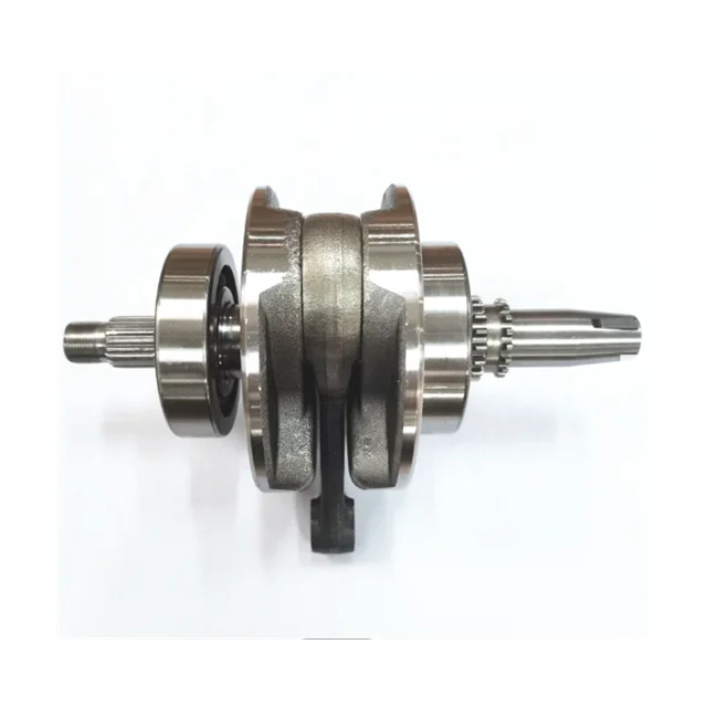 Двигатель мотоцикла CB250, коленчатый вал в сборе