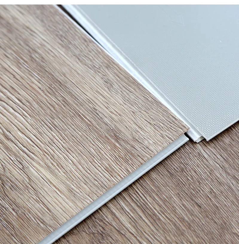 China manufacturer 4mm waterproof rigid core PVC Floor plastic click lock spc vinyl flooring plank Spc Floor